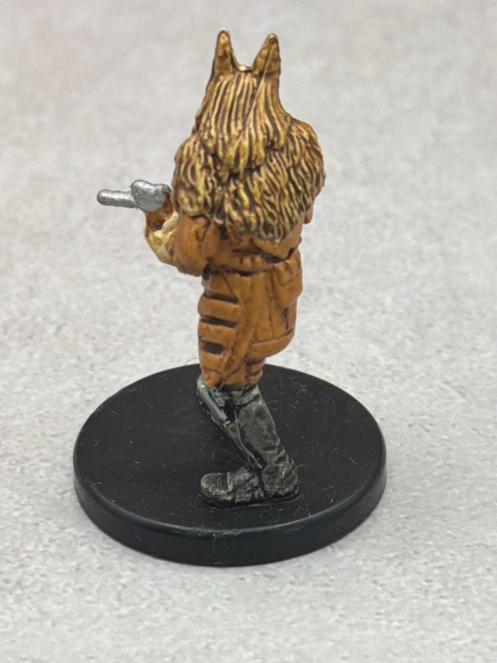 Star Wars Miniatures Lot Of 6 Figures With Bases Painted And Unpainted Character - Picture 9 of 13